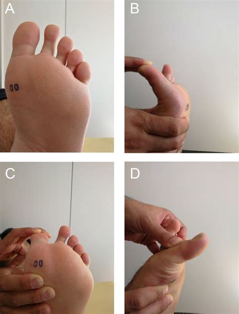 passive axial compression test|foot pain below big toe.